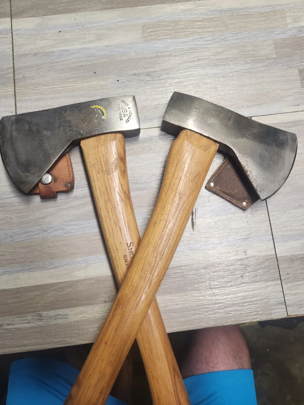 Axes and hatchets