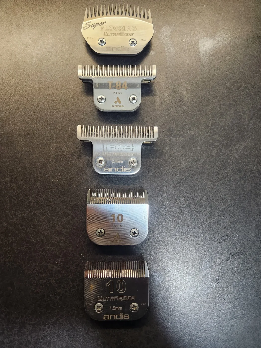 Clipper blades