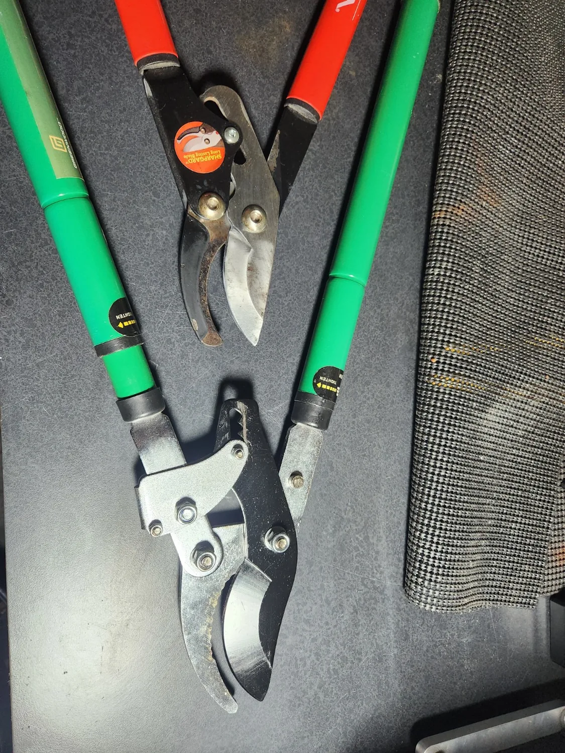 Lawn and garden tools
