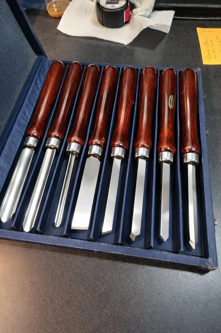 Woodturning and shop tools